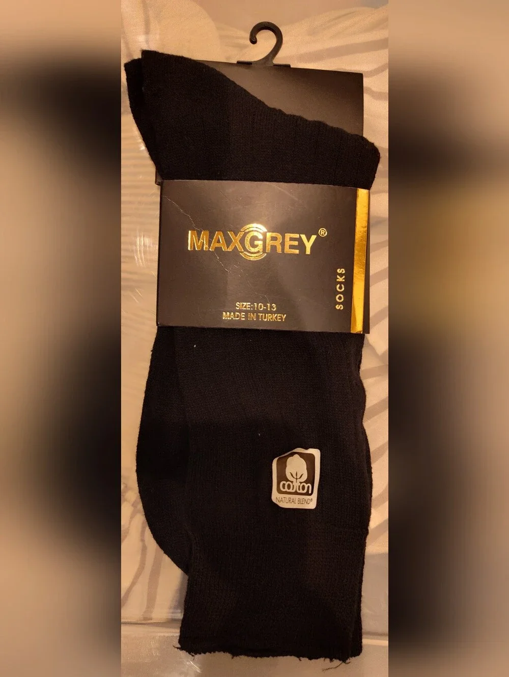 Polo by Ralph Lauren, Stafford & MAX GREY Dress Socks with Embroidered Pony